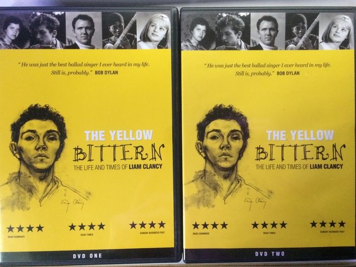 Liam Clancy - The Yellow Bittern [2xMusic DVD]