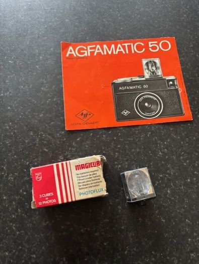 Classic Kodac Agfamatic 50