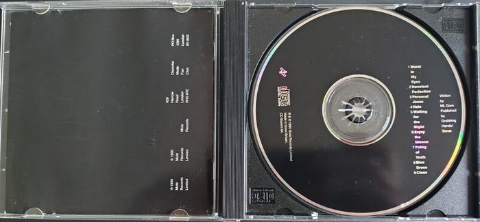 Depeche Mode - Violator CD (1990) Synth-Pop EX+