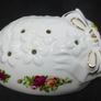 Rare Royal Albert "Old Country Roses" Pomander Potpourri  Cat Image 4
