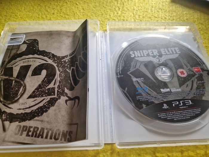 Sniper Elite V2 PlayStation3 Ps3 games Original