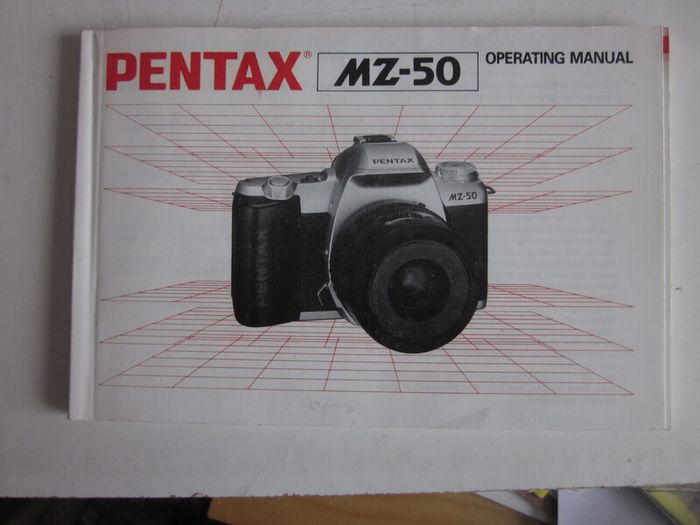 Pentax MZ-50 35mm SLR Film Camera + 28-80mm Lens Kit Autofocus