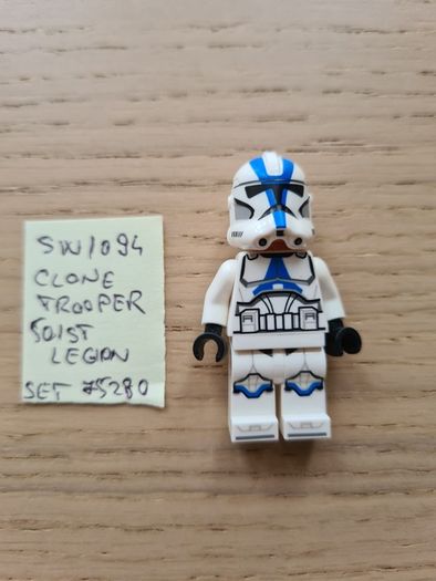 lego sw1094 clone trooper, set 75280
