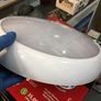 LED Circular IP54 Bulkhead Lights  Built in sensor Image 3