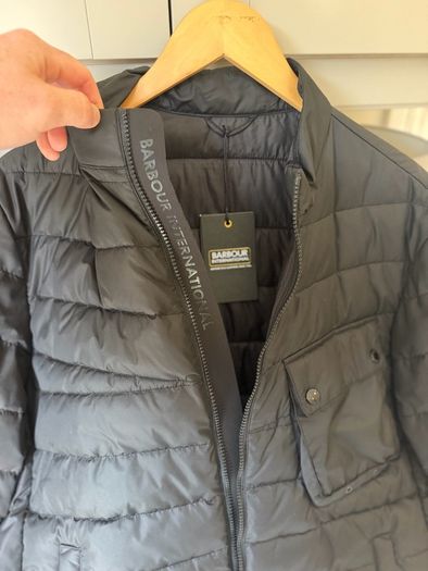 Barbour light padded jacket XL (unworn)