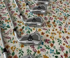 New TaylorMade QI max irons