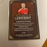 Gareth Bale Autograph Soccer Card Image 4
