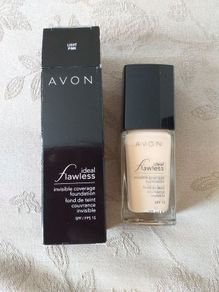 Avon Ideal Flawless Invisible Coverage Foundation