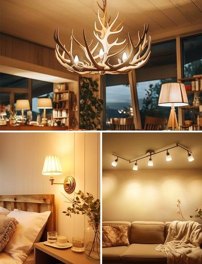 FRE P&P E14 LED Light Bulb, Small Edison Screw SES Candle Bulbs, 4.9W 470lm, 40W Equivalent E14 Bulb, Warm White 2700K E14 LED Bulb, Energy Saving Candle Light Bulbs, Non-dimmable, Pack of 6