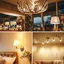 E14 LED Light Bulb, Small Edison Screw SES Candle Bulbs, 4.9W 470lm, 40W Equivalent E14 Bulb, Warm White 2700K E14 LED Bulb, Energy Saving Candle Light Bulbs, Non-dimmable, Pack of 6 Image 4