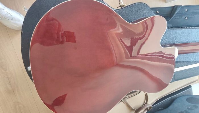 Gretch G5120 Inc hard case