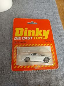 Dinky Die Cast '56 Corvette