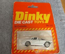 Dinky Die Cast '56 Corvette