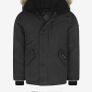 Canada Goose (authentic) Logan down with fur coat size M (10-12) Image 2