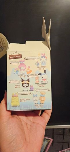 Authentic Kuromi Figurine