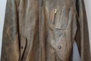 genuine leather jacket vintage