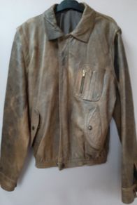 genuine leather jacket vintage