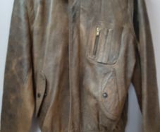 leather jacket vintage