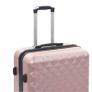 Hardcase Trolley Set 3 pcs Rose Gold ABS Image 7