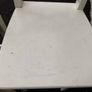 Pair of IKEA INGOLF White Bar Stools Image 5