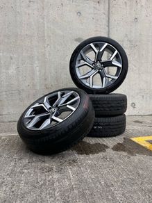 Genuine Skoda Sportline RS VRS 20" Alloy Wheels - Like New