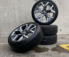 Genuine Skoda Sportline RS VRS 20" Alloy Wheels - Like New