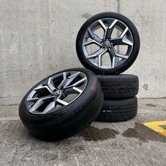 Genuine Skoda Sportline RS VRS 20" Alloy Wheels - Like New