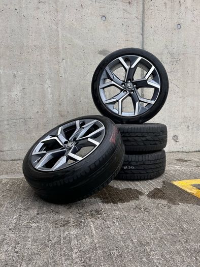 Genuine Skoda Sportline RS VRS 20" Alloy Wheels - Like New