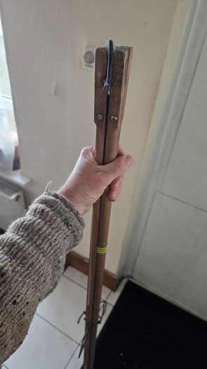 Bipod Shooting Stick Rifle Rest