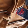 New light brown cross over bag Image 4