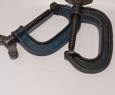 Vintage Pair of Record 3" G Clamps