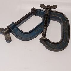Vintage Pair of Record 3" G Clamps