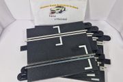 Scalextric C7018: 4x New Grid Half Straights Track (c8207)