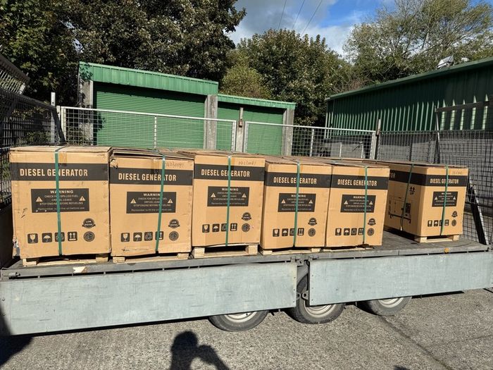 BRAND NEW 13kva to 20kva