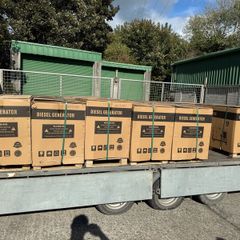 BRAND NEW 13kva to 20kva diesel generators