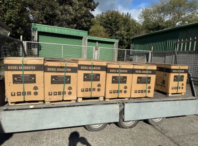 BRAND NEW 13kva to 20kva diesel generators