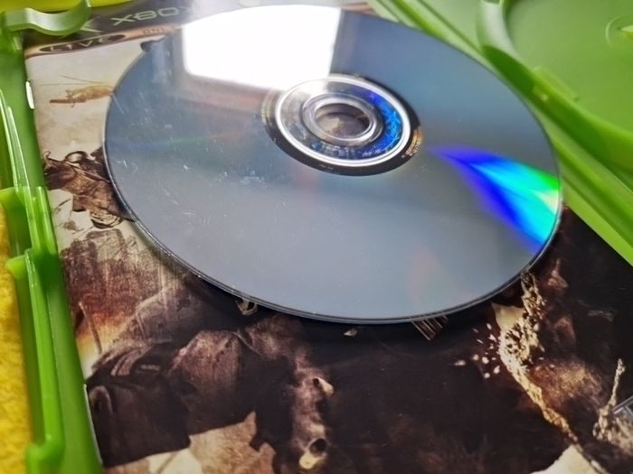 Shadow Ops Red Mercury Xbox Original games Original