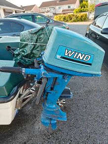wind outboard 8hp