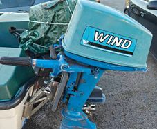 wind outboard 8hp