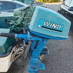 wind outboard 8hp