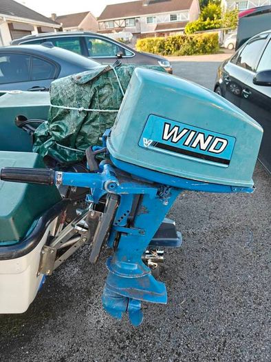 wind outboard 8hp