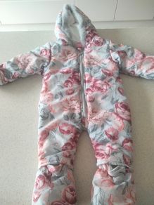 Baby Girl all in one suit
