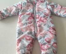 Baby Girl all in one suit