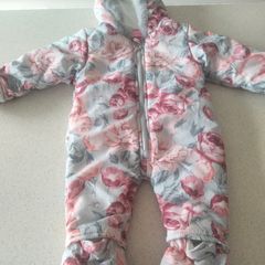 Baby Girl all in one suit