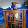 drinks cabinet, solid wood Image 7