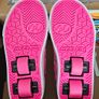 Brand New Heelys pink UK JR 11 Image 4
