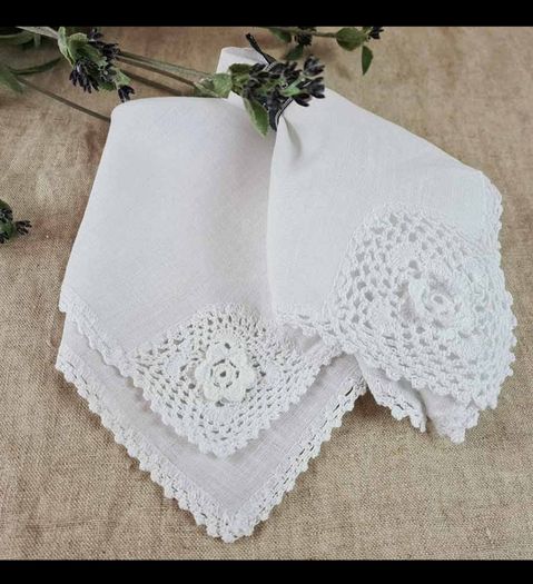 Thomas Fergusons Irish Linen handkerchief