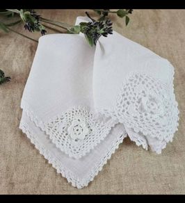 Thomas Fergusons Irish Linen handkerchief