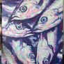 Sardines - Signed Original Art Image 2