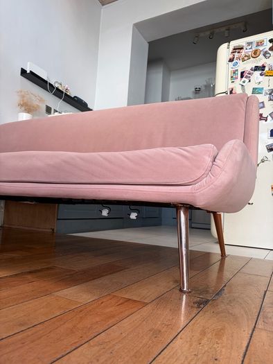 FREE Pink Sofa For Props / Upcycling / Parts - NOT Suitable for Sitting
